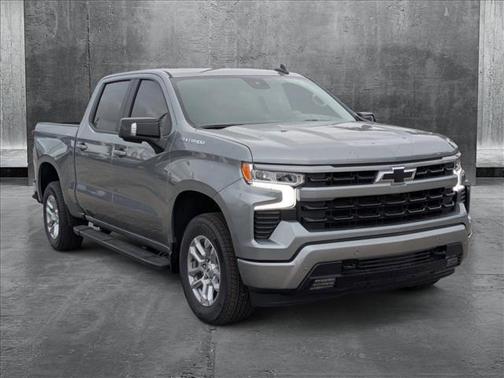 2025 Chevrolet Silverado 1500 RST