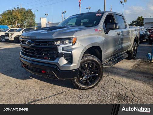 2025 Chevrolet Silverado 1500 LT Trail Boss