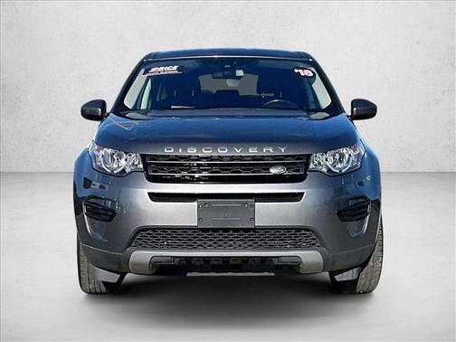 2018 Land Rover Discovery Sport SE