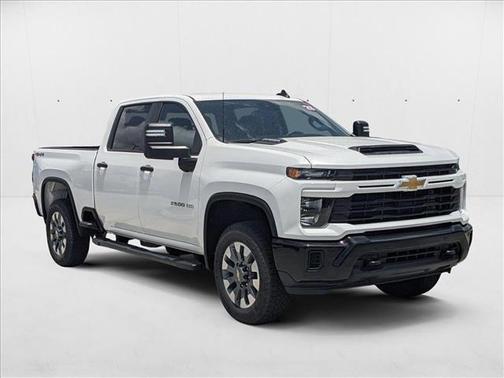 2025 Chevrolet Silverado 2500 Custom