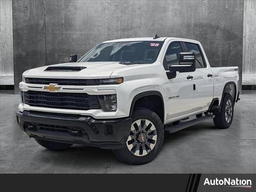 2025 Chevrolet Silverado 2500 Custom