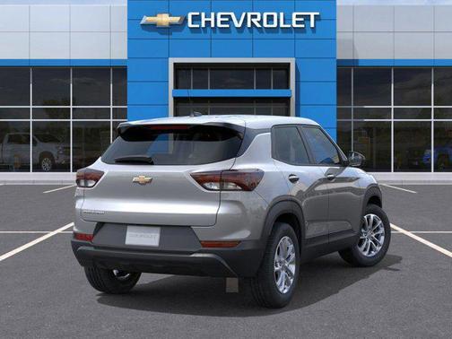 Sterling Gray Metallic 2026 Chevrolet Trailblazer LS