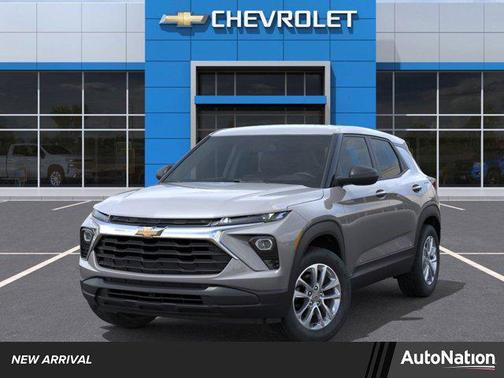Sterling Gray Metallic 2026 Chevrolet Trailblazer LS