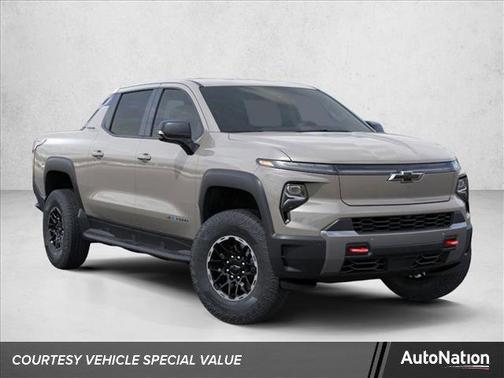 2026 Chevrolet Silverado EV Trail Boss