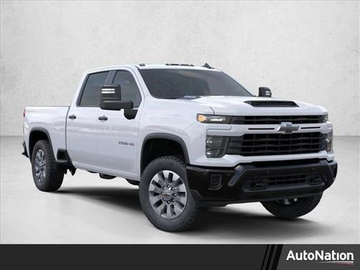 2026 Chevrolet Silverado 2500 Custom