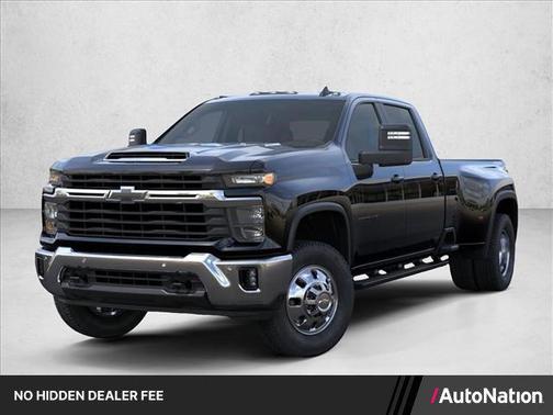 Black 2026 Chevrolet Silverado 3500 LT