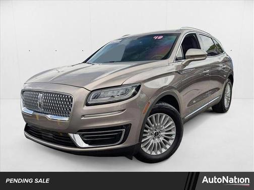 2019 Lincoln Nautilus Standard
