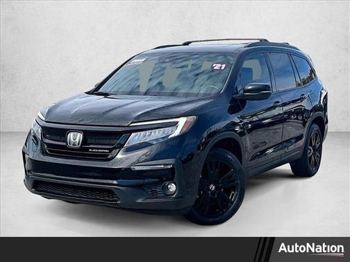 2021 Honda Pilot AWD Black Edition