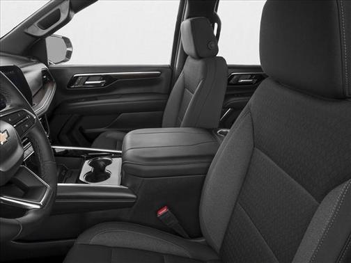 Black 2026 Chevrolet Suburban LS