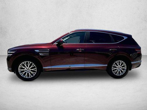 Lima Red 2021 Genesis GV80 2.5T
