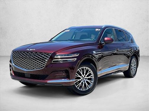 Lima Red 2021 Genesis GV80 2.5T
