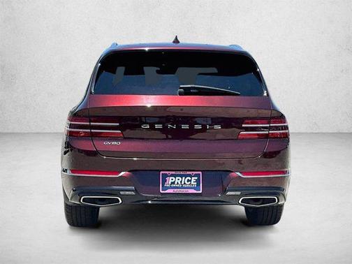 Lima Red 2021 Genesis GV80 2.5T
