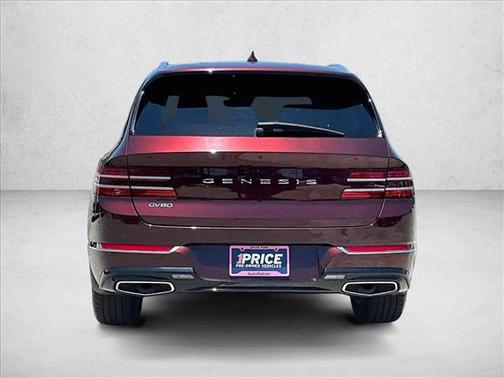Lima Red 2021 Genesis GV80 2.5T