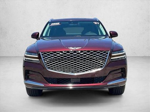 Lima Red 2021 Genesis GV80 2.5T