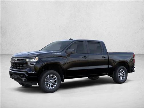Black 2026 Chevrolet Silverado 1500 RST