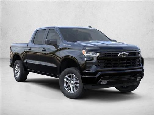 Black 2026 Chevrolet Silverado 1500 RST