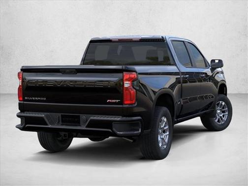Black 2026 Chevrolet Silverado 1500 RST