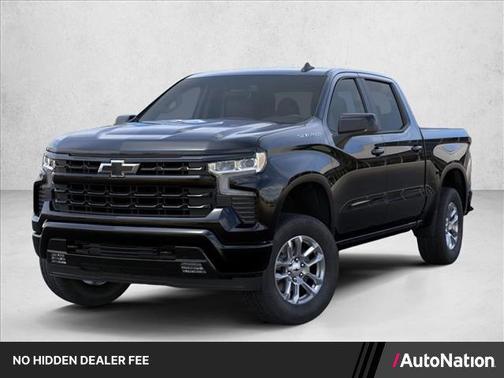Black 2026 Chevrolet Silverado 1500 RST