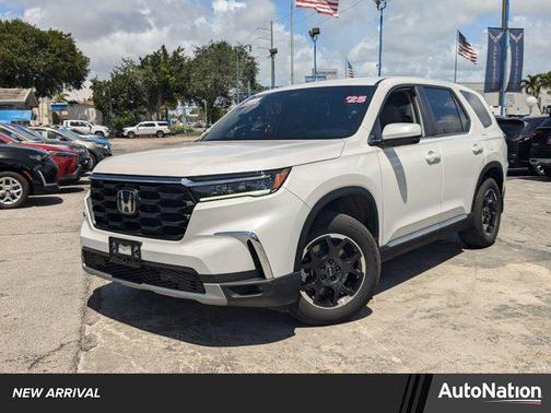2025 Honda Pilot EX-L