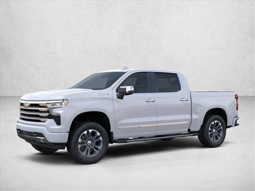 Polar White Tricoat 2026 Chevrolet Silverado 1500 High Country