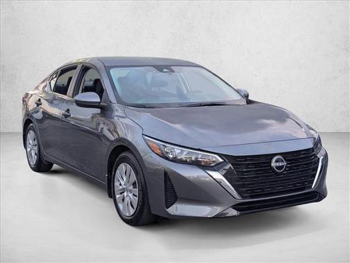 Gun Metallic 2024 Nissan Sentra S
