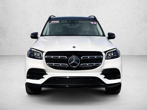 MANUFAKTUR Diamond White Metallic 2023 Mercedes-Benz GLS 580 4MATIC
