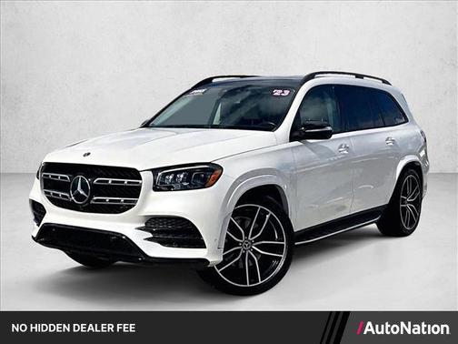 MANUFAKTUR Diamond White Metallic 2023 Mercedes-Benz GLS 580 4MATIC