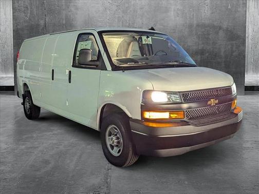 2025 Chevrolet Express 2500 RWD 2500 Extended Wheelbase WT
