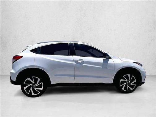 Platinum White Pearl 2020 Honda HR-V 2WD Sport