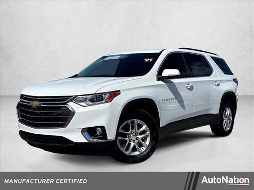 2021 Chevrolet Traverse LT Cloth