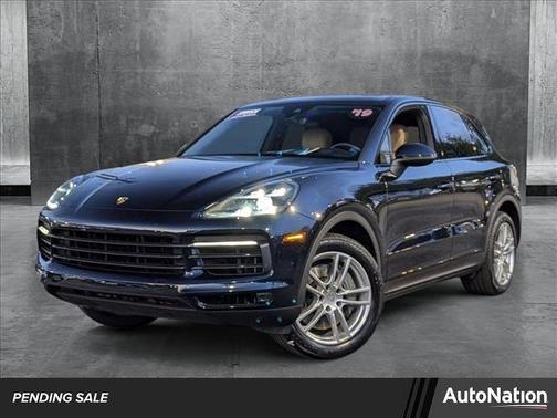 2019 Porsche Cayenne S