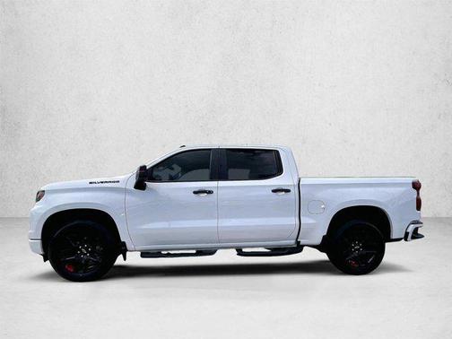 Summit White 2023 Chevrolet Silverado 1500 RST
