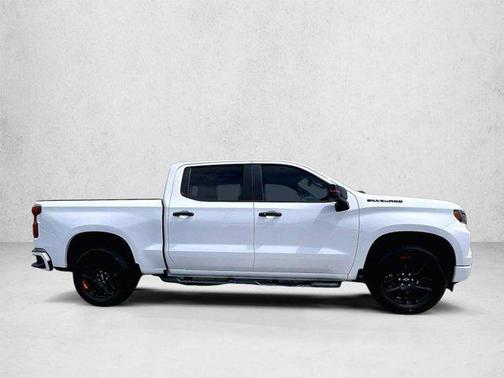 Summit White 2023 Chevrolet Silverado 1500 RST