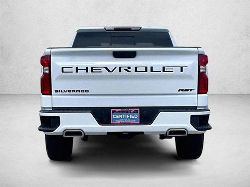 Summit White 2023 Chevrolet Silverado 1500 RST