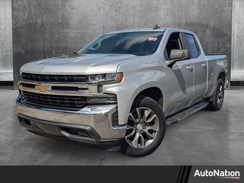 2020 Chevrolet Silverado 1500 LT