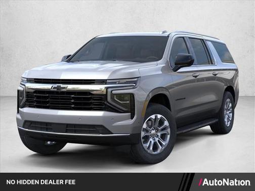 Sterling Gray Metallic 2026 Chevrolet Suburban LS