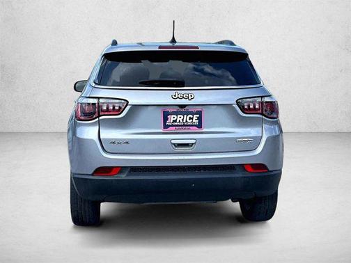 Billet Silver Metallic Clearcoat 2019 Jeep Compass Latitude