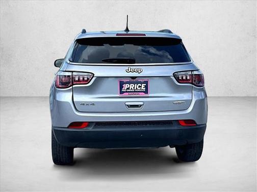Billet Silver Metallic Clearcoat 2019 Jeep Compass Latitude