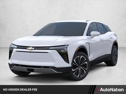 Summit White 2026 Chevrolet Blazer EV AWD LT