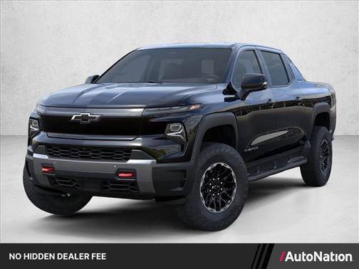 Black 2026 Chevrolet Silverado EV Trail Boss - Max Range 4WD