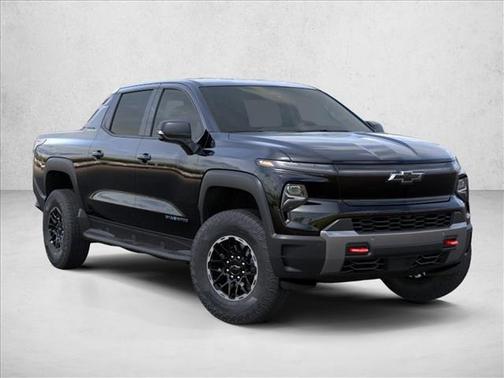 Black 2026 Chevrolet Silverado EV Trail Boss - Max Range 4WD