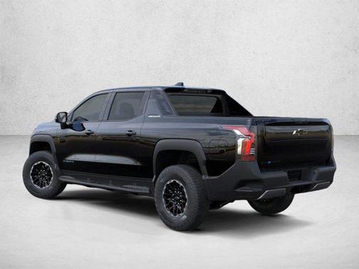 Black 2026 Chevrolet Silverado EV Trail Boss - Max Range 4WD