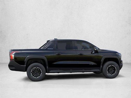 Black 2026 Chevrolet Silverado EV Trail Boss - Max Range 4WD