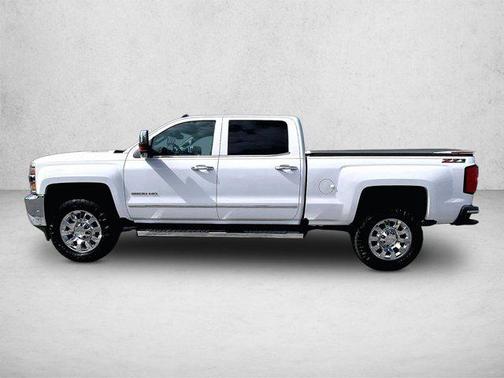 2016 Chevrolet Silverado 2500 LTZ