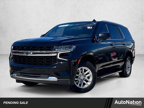 2021 Chevrolet Tahoe LS