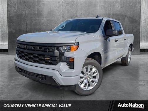 2025 Chevrolet Silverado 1500 Custom