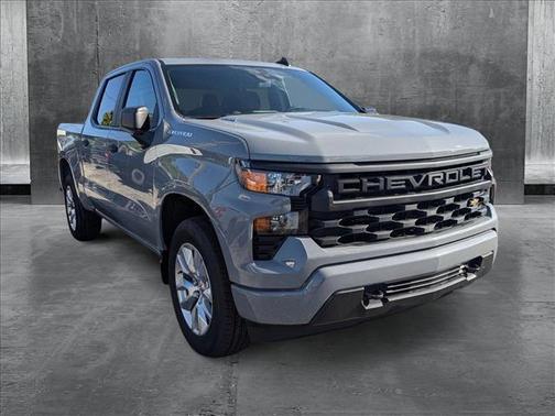 2025 Chevrolet Silverado 1500 Custom