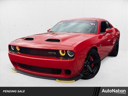 2021 Dodge Challenger SRT Hellcat
