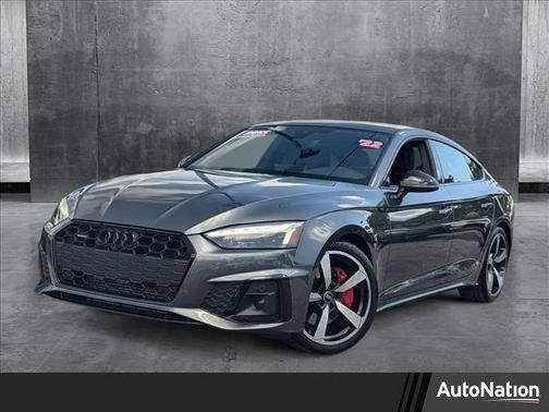 2022 Audi A5 Sportback 45 S Line Premium Plus