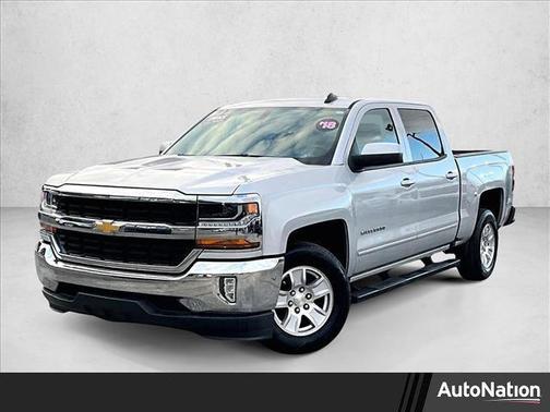 2018 Chevrolet Silverado 1500 1LT